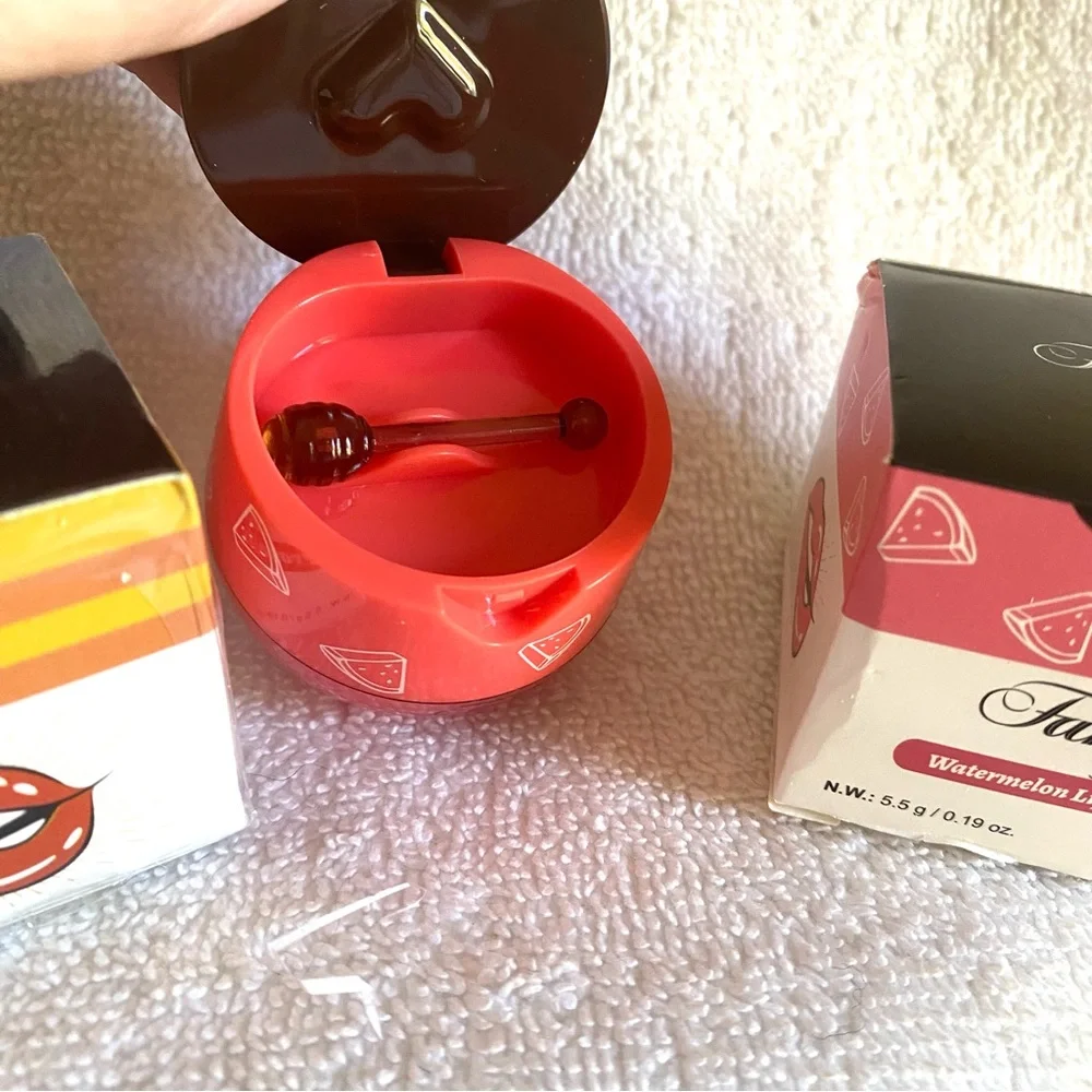 5/$25 Watermelon & Honey 2pc  Lip Mask Set over night use